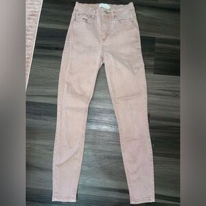 Altar'd State Pink Skinny Jeans